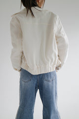 メッツラインブルゾン/Mez line blouson (2color)