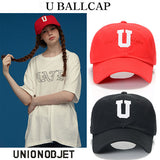 [SILERS X UNIONOBJET] Uボールキャップ / SILERS X UNIONOBJET U BALLCAP (4442134478966)