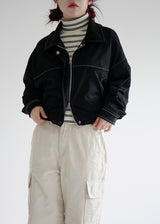 スエードステッチジャケット/Suede Stitch Jacket (2color)