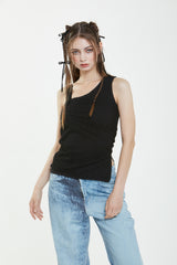 ストラップノースリーブトップ / STRAP SLEEVELESS TOP