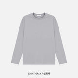 パーフェクトセミオーバーコットンロングスリーブTシャツ