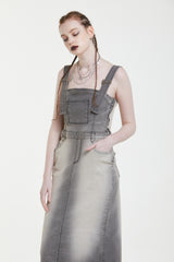 オーバーオールスカート / OVERALL SKIRT