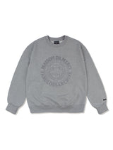 UNISEX シールドパターンスウェットシャツ(FCD1TS103M)