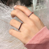 レターリング3 / [CCNMADE] LETTER RING 3 (Beige-brown) (6678686826614)