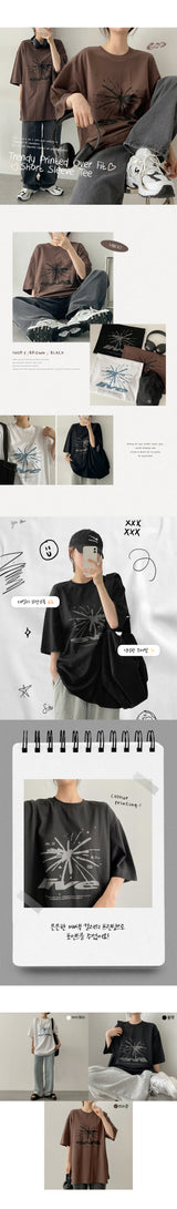 リアリッシュショートスリーブTシャツ