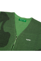 Inside-Out Zipup Vest_Green (6684847931510)