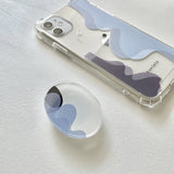 Cloudy Wave (Jell hard bumper+Acrylic Tok) (6587633565814)