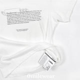 yRIB 0MW Tシャツ_white