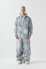 フーデッドSCWジャケット/BSR2223FWJK032 DSXBR HOODED SCW JACKET WHITE