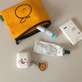 タンジェリンポーチ＆バッグ(イエロー)/Tangerine pouch&bag (Yellow)