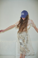 NOSTALGIA baseball cap_navy