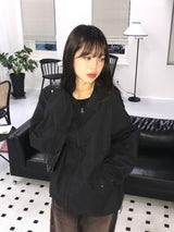 Pulcro collar windbreaker