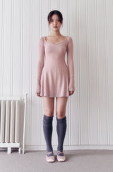Ballerina mini dress (PINK)