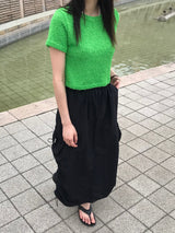 キュミュラスナイロンスカート