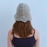 アンイーブンニットバケットハット / UNEVEN KINT BUCKET HAT
