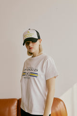 クラックメッシュキャップ /  CRACK MESH CAP (navy)