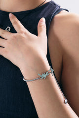 NO.393 [SILVER] BRACELET