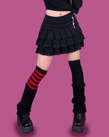 スターポイントレーススカート / star point lace skirt (underpants/2color)