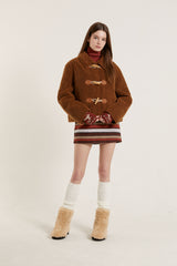 ビンテージハンドウォーマー / VINTAGE HAND WARMER_BROWN
