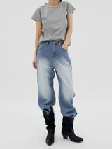 ミディアムブルーデニムパンツ / no.532 Int Medium Blue Denim Pants