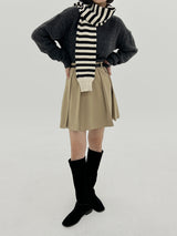 フランベルトセットスカート / Fran Belt Set Skirt (3color)