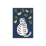 LONG LONG AGO TIGER POST CARD (6538754359414)