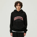 グリフィスバンディングフーディー/GRIFFITH BANDING HOODIE (BLACK)