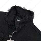 ダメージオーバークロップジャケット/MG601 Damage Over Cropped Jacket
