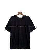 Scoop Neck Half Sleeve T-Shirt (6693246435446)