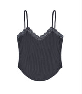 PNF made flora lace top