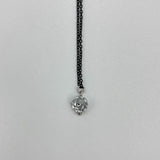 rose point necklace