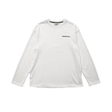 LAMO signature long sleeve T-shirt (white) (4637522854006)