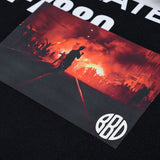 BBD Hidden Freedom Hoodie (Black)