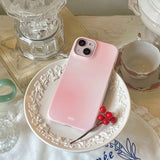 ピンクブラーハードケース