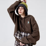チェックポイントルースフーディ / CHECK POINT LOOSE HOODIE