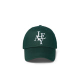LE AREVEY SYMBOL BALLCAP DEEP GREEN