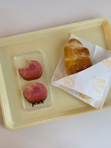 ピーチアイフォンケース(ソフトタイプ)/PEACH PHONE CASE (JELLY TYPE)