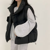 ウェルオン オーバーフィット パテッド ベスト / [44-99 possible] Wellon Overfit Padded Vest