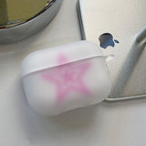 Pink Star - Shine Star AirPods Case_matt