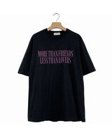 ラブレタリング半袖 (4 color) (6697188720758)