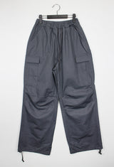 へリングカーゴワイドパンツ / Herring Cargo Wide Pants (3color)