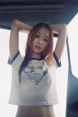 エンジェル ガールズ クロップ Tシャツ / ANGEL GIRLS CROP T
