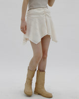 パンジーフレアスカート / Pansy flare skirt (2color)
