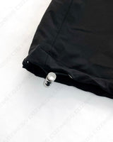 モノクロップフードジャンパー / CR Mono Cropp Hood Jumper (3 colors)