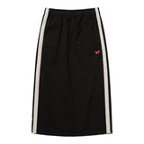 スモールチェリーミディスカート／SMALL CHERRY MIDI SKIRT [BLACK]