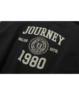 ゴールデン刺繡スウェット/Golden Emblem Sweatshirt (Black)