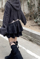 ラブリーカンカンバンディングスカート / Lovely cancan banding skirt