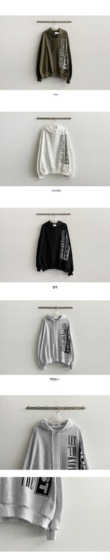 Tence Oversized Fit Hoodie
