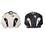LMN Coloring Biker Leather Jacket (2 colors)