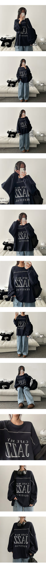 Jazz box sweatshirt